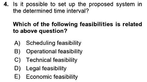Business Information Systems 2020-2021 Yaz Okulu Sınavı - 4. soru