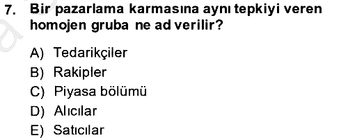 İş Planı 2014-2015 Ara Sınav - 7. soru