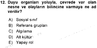 Pazarlama İlkeleri 2015-2016 Ara Sınav - 12. soru