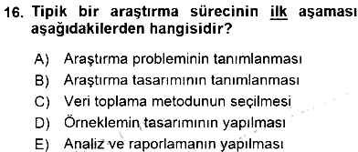 Pazarlama İlkeleri 2015-2016 Ara Sınav - 16. soru