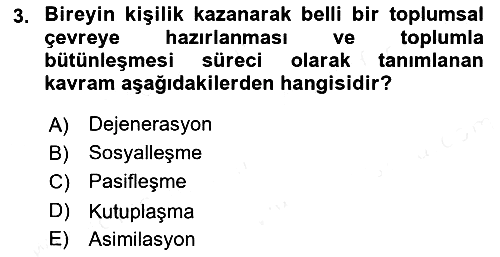 Pazarlama İlkeleri 2017-2018 Dönem Sonu Sınavı - 3. soru