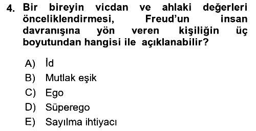 Pazarlama İlkeleri 2024-2025 Dönem Sonu Sınavı - 4. soru