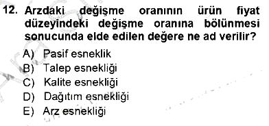 Genel Turizm Bilgisi 2012-2013 Ara Sınav - 12. soru