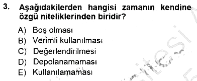 Turizm Coğrafyası 2014-2015 Ara Sınav - 3. soru