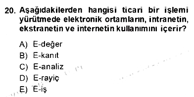 Turizm Pazarlaması 2013-2014 Dönem Sonu Sınavı - 20. soru
