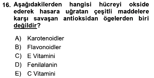 Halk Sağlığı 2016-2017 Dönem Sonu Sınavı - 16. soru