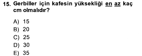 Temel Klinik Bilgisi 2013-2014 Ara Sınav - 15. soru
