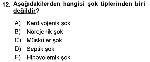 Temel Veteriner Patoloji 2016-2017 3 Ders Sınavı - 12. soru