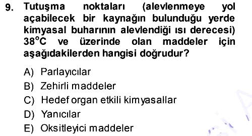 Temel Veteriner Patoloji 2013-2014 Ara Sınav - 9. soru