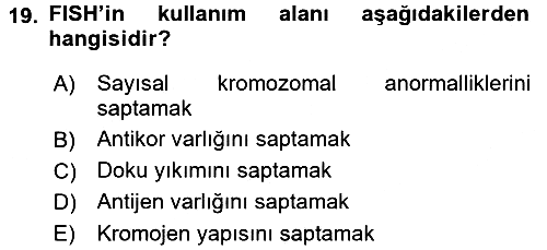 Temel Veteriner Patoloji 2017-2018 Ara Sınav - 19. soru