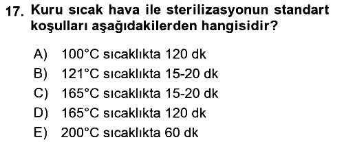Viroloji 2022-2023 Ara Sınav - 17. soru