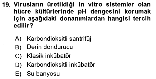 Viroloji 2025-2026 Ara Sınav - 19. soru