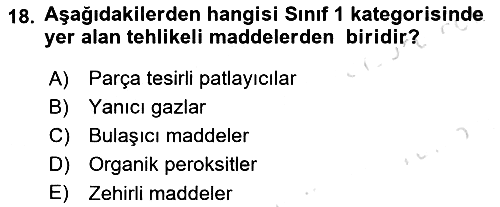 Lojistik İlkeleri 2022-2023 Dönem Sonu Sınavı - 18. soru