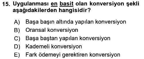 Devlet Borçları 2016-2017 Dönem Sonu Sınavı - 15. soru