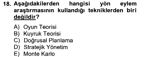 Devlet Bütçesi 2013-2014 Ara Sınav - 18. soru