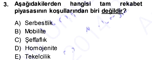 Kamu Ekonomisi 1 2014-2015 Ara Sınav - 3. soru