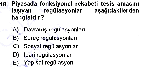 Kamu Ekonomisi 1 2015-2016 Ara Sınav - 18. soru