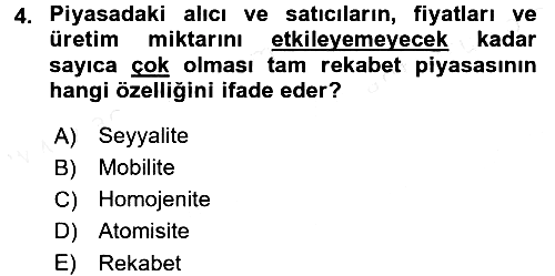 Kamu Ekonomisi 1 2016-2017 Dönem Sonu Sınavı - 4. soru