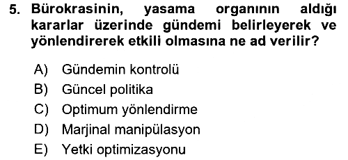 Kamu Ekonomisi 2 2016-2017 3 Ders Sınavı - 5. soru