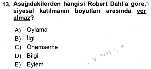 Kamu Ekonomisi 2 2016-2017 3 Ders Sınavı - 13. soru