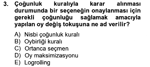 Kamu Ekonomisi 2 2012-2013 Ara Sınav - 3. soru