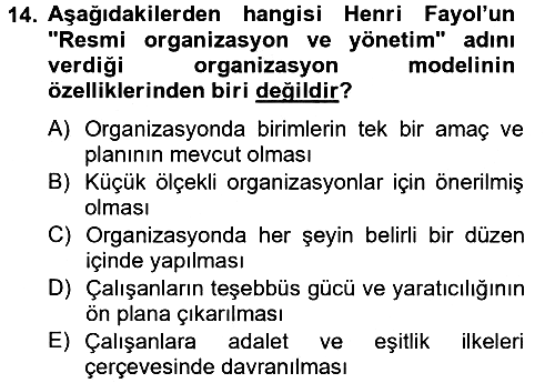 Kamu Ekonomisi 2 2012-2013 Ara Sınav - 14. soru