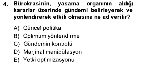 Kamu Ekonomisi 2 2013-2014 Dönem Sonu Sınavı - 4. soru