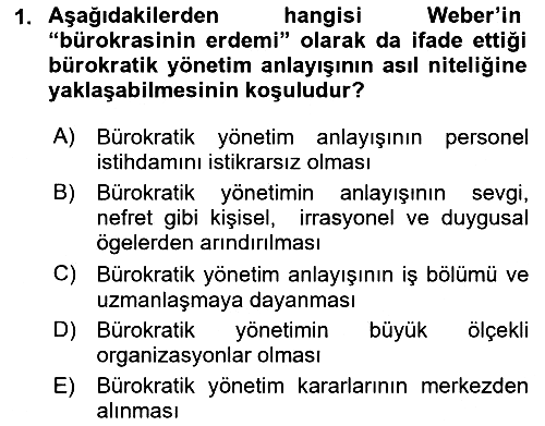 Kamu Ekonomisi 2 2018-2019 Dönem Sonu Sınavı - 1. soru