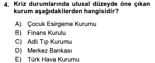 Uluslararası Kamu Maliyesi 2016-2017 3 Ders Sınavı - 4. soru