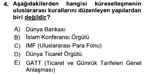 Uluslararası Kamu Maliyesi 2016-2017 Ara Sınav - 4. soru