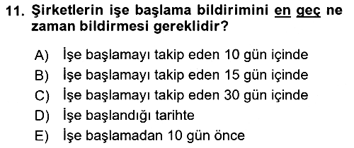 Vergi Ceza Hukuku 2021-2022 Ara Sınav - 11. soru