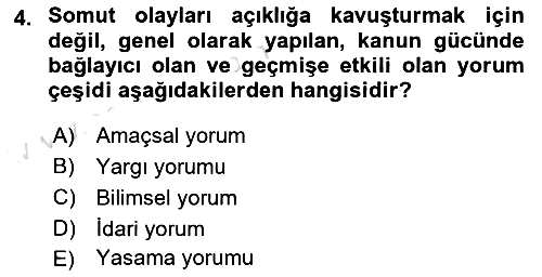 Vergi Ceza Hukuku 2024-2025 Ara Sınav - 4. soru