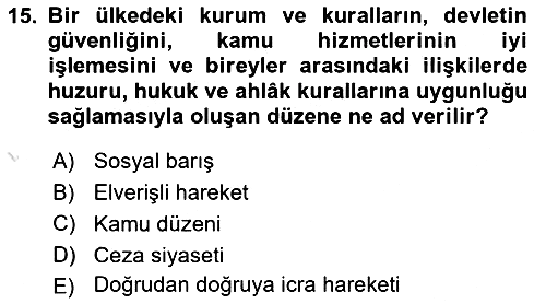 Vergi Ceza Hukuku 2024-2025 Dönem Sonu Sınavı - 15. soru