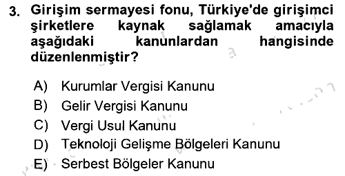 Vergi Planlaması 2024-2025 Dönem Sonu Sınavı - 3. soru