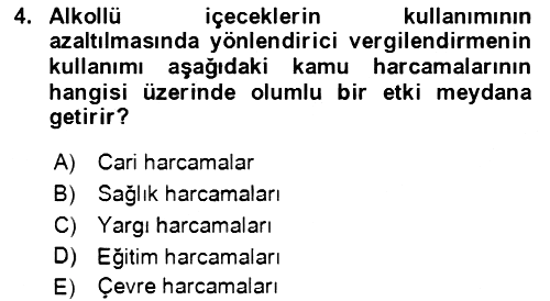 Vergi Planlaması 2021-2022 Yaz Okulu Sınavı - 4. soru