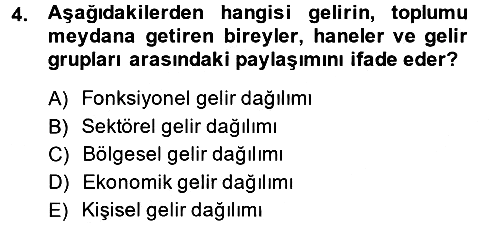 Vergi Teorisi 2014-2015 Dönem Sonu Sınavı - 4. soru