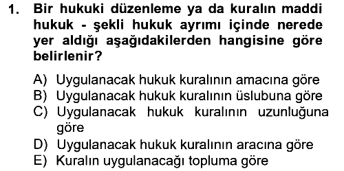 Vergi Usul Hukuku 2012-2013 Dönem Sonu Sınavı - 1. soru