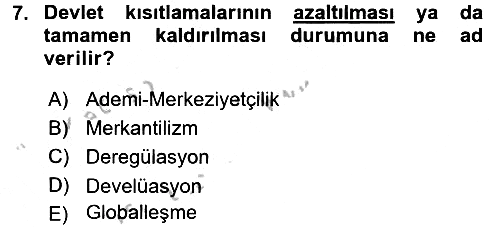 Marka İletişim Kampanyaları 2016-2017 Ara Sınav - 7. soru