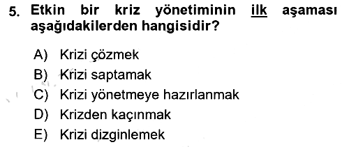 Marka İletişim Kampanyaları 2024-2025 Yaz Okulu Sınavı - 5. soru