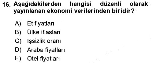 Haber Türleri 2017-2018 Ara Sınav - 16. soru