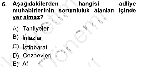 Haber Türleri 2014-2015 Dönem Sonu Sınavı - 6. soru