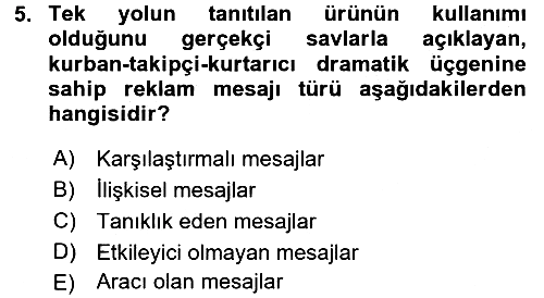 İletişim Ortamları Tasarımı 2017-2018 Ara Sınav - 5. soru