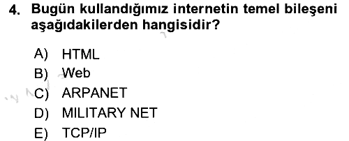 İnternet Yayıncılığı 2016-2017 Ara Sınav - 4. soru
