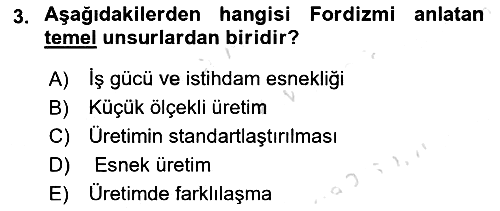 Medya ve Reklam 2024-2025 Ara Sınav - 3. soru