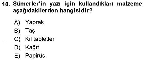 Uluslararası İletişim 2017-2018 Ara Sınav - 10. soru