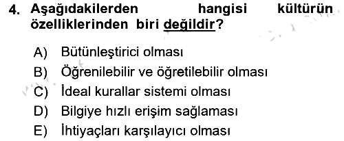 Uluslararası İletişim 2015-2016 Dönem Sonu Sınavı - 4. soru