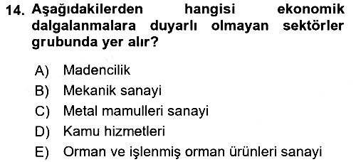 Portföy Yönetimi 2017-2018 3 Ders Sınavı - 14. soru