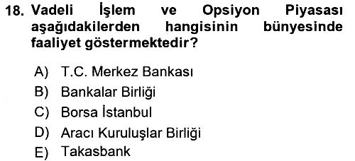 Türev Araçlar 2017-2018 Dönem Sonu Sınavı - 18. soru