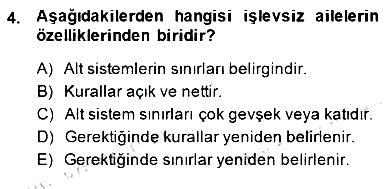 Çocuk Ruh Sağlığı 2014-2015 Dönem Sonu Sınavı - 4. soru
