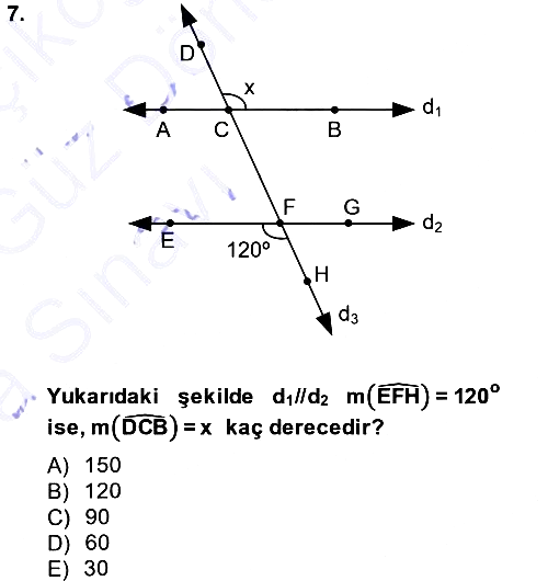 Okulöncesinde Matematik Eğitimi 2013-2014 Ara Sınav - 7. soru